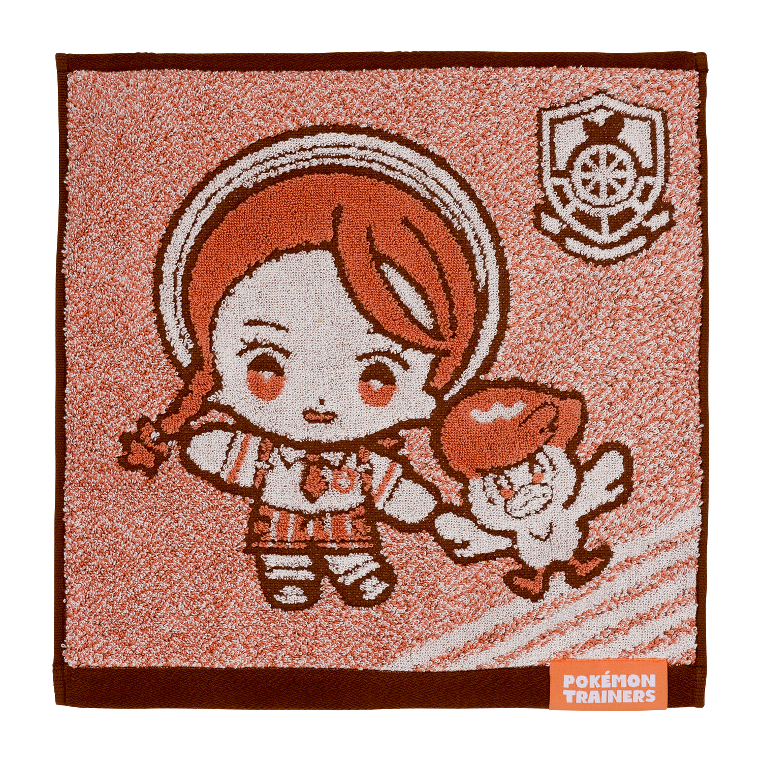 포켓몬센터 게스트타올 POKÉMON TRAINERS 푸름＆꾸왁스